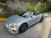 Used Bentley Continental GT Convertible 560 HP (411 kW) 2019 Silver Cabriolet