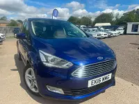 Used Ford C-MAX Titanium X 118 HP (86 kW) 2016 Blue MPV