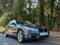 Used BMW 118 Sport Line 136 HP (100 kW) 2019 Grey Hatchback