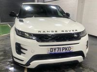 Used Land Rover Range Rover evoque R-Dynamic 163 HP (119 kW) 2021 White SUV