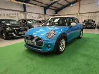 Used Mini Cooper Hatch 2017 Blue Hatchback