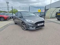 Used Ford Fiesta ST-Line 95 HP (69 kW) 2021 Grey Hatchback