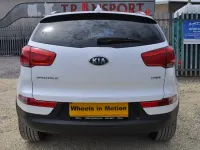Used Kia Sportage 181 HP (133 kW) 2014 White SUV