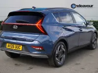 Used Hyundai Bayon Ultimate 100 HP (73 kW) 2026 Blue SUV