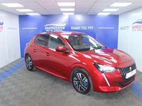 Used Peugeot 208 Allure 100 HP (73 kW) 2021 Red Hatchback