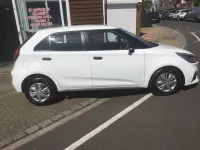 Usado MG MG3 Explore 106 HP (77 kW) 2018 Branco Citadino