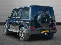 Used Mercedes G63 AMG 585 HP (430 kW) 2024 Obsidian black SUV