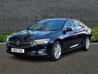 Used Vauxhall Insignia SRi 121 HP (88 kW) 2021 Black Hatchback
