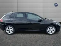 Used VW Golf VIII Match 204 HP (150 kW) 2025 Black Hatchback