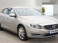 Used Volvo V60 SE Lux 136 HP (100 kW) 2014 Gold Estate