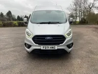 Used Ford Transit Custom Trend 105 HP (77 kW) 2022 Silver Van