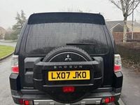 Used Mitsubishi Shogun 2008 Black SUV