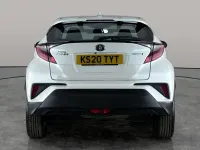 Used Toyota C-HR 122 HP (89 kW) 2020 White SUV