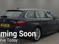 Used BMW 535 M Sport 2015 Blue Estate