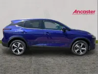 Used Nissan Qashqai N-Connecta 155 HP (114 kW) 2024 Blue SUV
