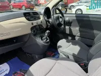 Used Fiat 500 Lounge 69 HP (50 kW) 2014 Beige Hatchback