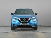Used Nissan Juke Tekna 114 HP (83 kW) 2022 Blue SUV