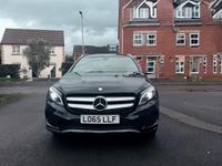 Used Mercedes GLA200 AMG line 2015 Black SUV