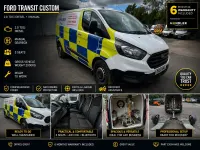 Used Ford Transit Custom 2022 White Van