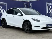 Used Tesla Model Y 282 kW (384 HP) 2022 White SUV