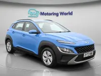 Usado Hyundai Kona SE 141 CV (103 kW) 2022 Azul SUV