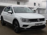 Used VW Tiguan SE 150 HP (110 kW) 2017 Pure white SUV