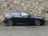 Used BMW 118 M Sport 134 HP (98 kW) 2022 Black Hatchback