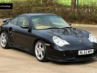Used Porsche 996 Turbo 414 HP (304 kW) 2002 Black Coupe