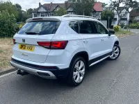 Used Seat Ateca Xperience 2021 White SUV