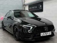 Used Mercedes A35 AMG Premium Plus 2020 Black Sedan