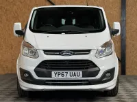 Used Ford Transit Custom Sport 170 HP (125 kW) 2017 White Van