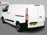 Used Ford Transit Custom 130 HP (95 kW) 2021 White Van