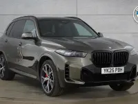 Used BMW X5 M Sport 490 HP (360 kW) 2025 Green SUV