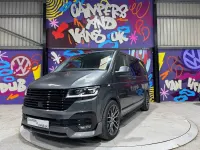 Used VW Transporter Highline 150 HP (110 kW) 2021 Grey Van