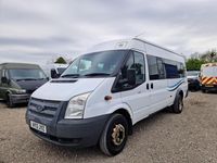 Used Ford Transit 135 HP (99 kW) 2013 White