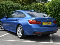 Used BMW 420 M Sport 2015 Blue Coupe