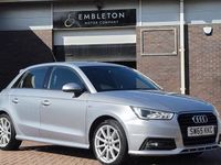 Usado Audi A1 Sportback S-Line 125 HP (91 kW) 2015 Prateado Citadino