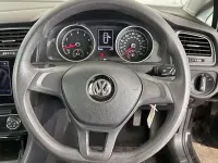 Used VW Golf VII S 125 HP (91 kW) 2018 Black Hatchback