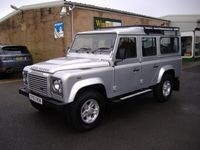 used Land Rover Defender 110 2.2 TDCi XS 110 STATION WAGON 5DR Manual