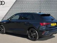 Used Audi A3 e-tron Black Edition 204 HP (150 kW) 2026 Black Hatchback