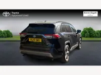 Used Toyota RAV4 Design 222 HP (163 kW) 2019 Black SUV