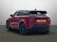 Used Land Rover Range Rover evoque R-Dynamic 177 HP (130 kW) 2019 Red SUV