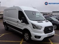 Used Ford Transit Limited 165 HP (121 kW) 2024 White Van