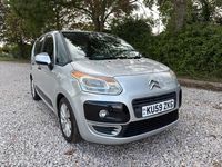 Used Citroën C3 Picasso VTR Sport 120 HP (88 kW) 2009 Silver MPV