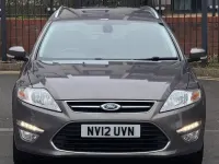 Used Ford Mondeo Titanium 140 HP (102 kW) 2012 Brown Estate