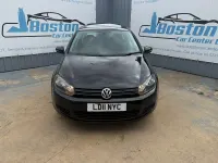 Used VW Golf VI Match 105 HP (77 kW) 2011 Black Hatchback
