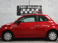 Used Fiat 500 Pop 69 HP (50 kW) 2018 Red Hatchback