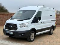 Used Ford Transit 130 HP (95 kW) 2019 White Van