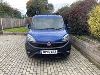 Used Fiat Doblò 90 HP (66 kW) 2016 Blue MPV