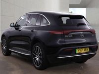 Used Mercedes EQC400 AMG line 300 kW (408 HP) 2022 Black SUV